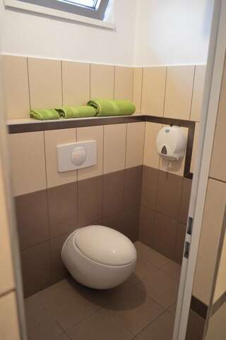 Проживание в семье Vasarely Luxury Flat Сату-Маре Двухместный номер с 1 кроватью и собственной ванной комнатой вне номера-15