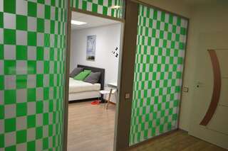 Проживание в семье Vasarely Luxury Flat Сату-Маре Двухместный номер с 1 кроватью и собственной ванной комнатой вне номера-38